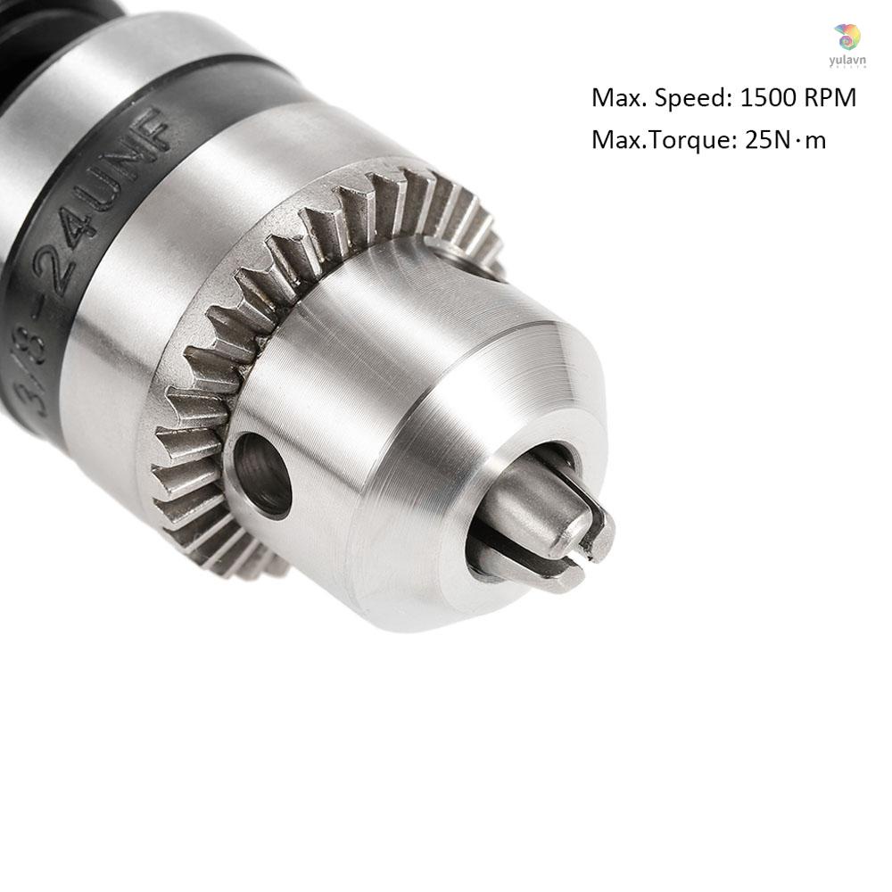 Bộ Chuyển Đổi Mũi Khoan Góc Phải Chất Lượng Cao 3 / 8