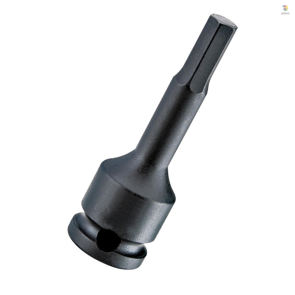 Bộ 7 Mũi Khoan Lục Giác 3 / 8-inch Bằng Thép Chrome 4mm-12mm Chuyên Dụng