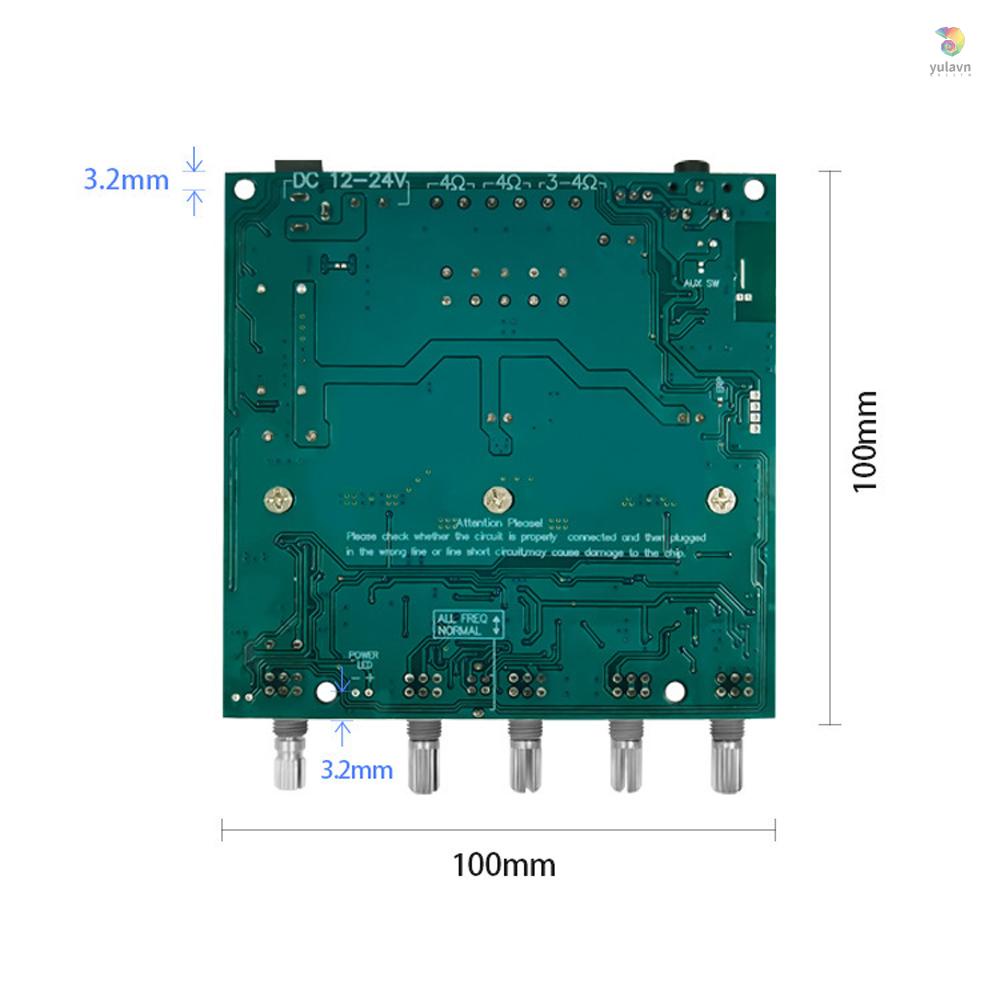 Bảng Mạch Khuếch Đại Âm Thanh TPA3116 BT5.0 50W + 50W Chất Lượng Cao