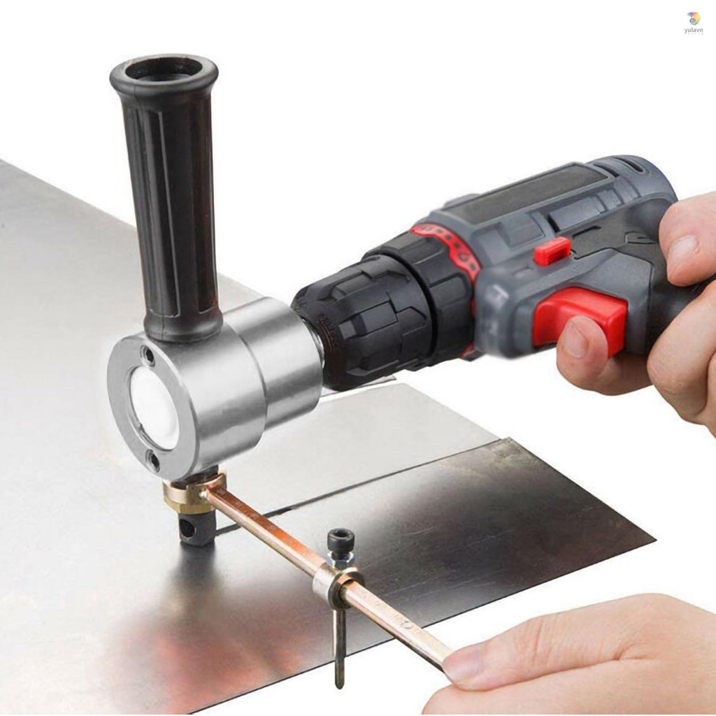 Dụng Cụ Cắt Tấm Kim Loại Hai Đầu Cho Cong Và Thẳng