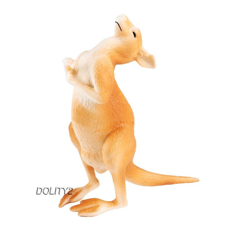 [Dolity2] Mô Hình Động Vật Rừng Cây Thu Nhỏ Cho Tiệc Tùng Trẻ Em