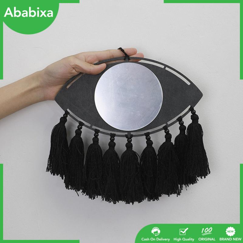 Gương Treo Tường Macrame Trang Trí Phòng Ngủ / Nhà Cửa