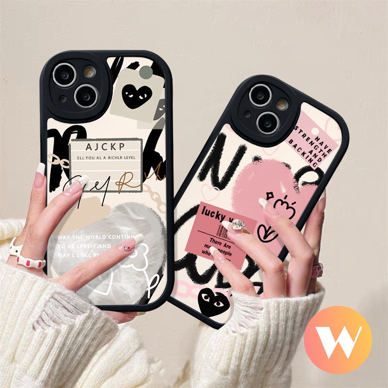 Ốp Điện Thoại Tpu Mềm In Chữ Graffiti Cho Infinix Smart 5 6 Hot 10 9 11 Play Hot 10 Lite Hot 10s 10T 11s Infinix Note 8
