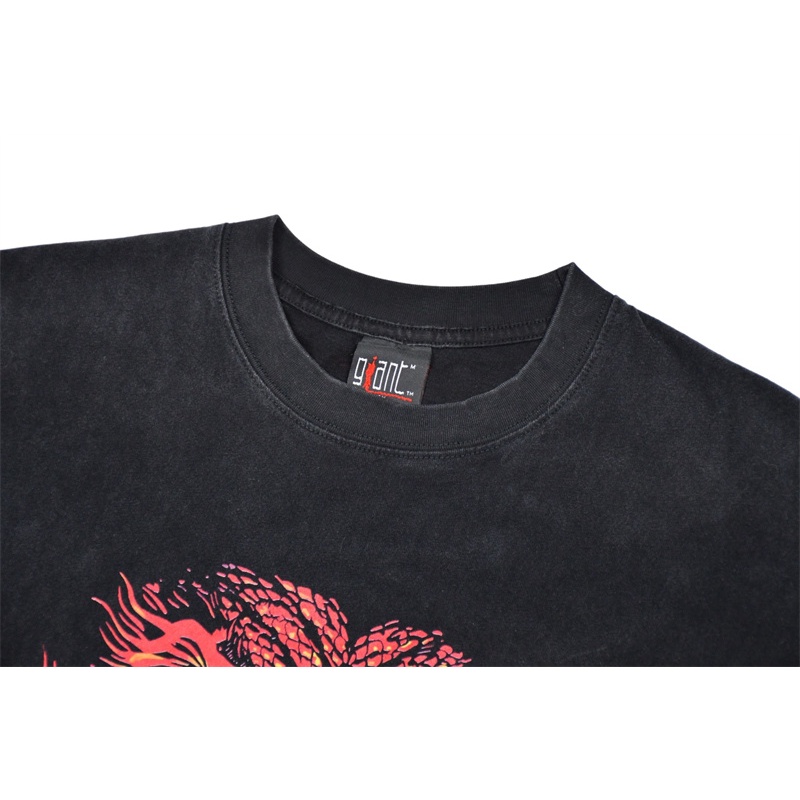 Áo Thun Cotton Tay Ngắn In Hình Bruce Lee Gossips About Nunchakus Thời Trang Unisex