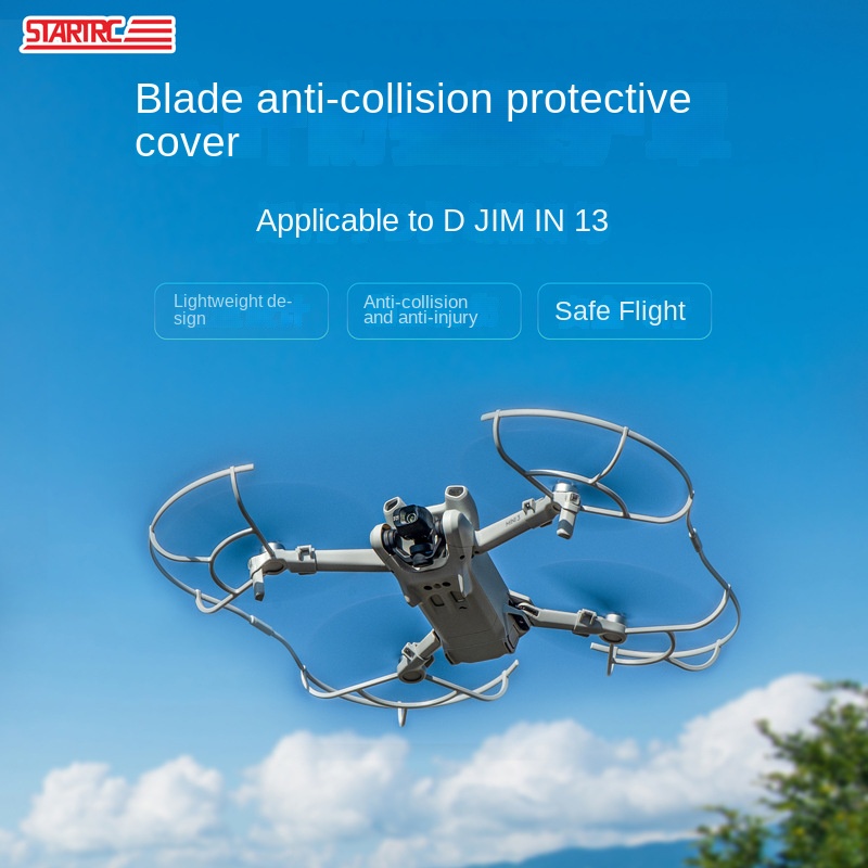 Vòng Bảo Vệ Chống Va Chạm Góc Quay 360 Độ Cho Máy Bay Điều Khiển Từ Xa DJI Mini 3