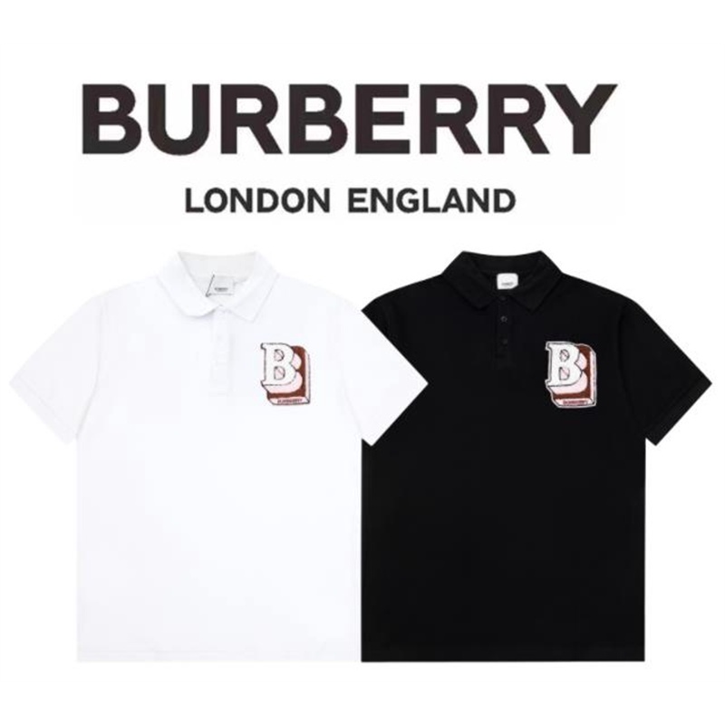 Bán Chạy Nhất Áo polo Cotton Tay Ngắn In Chữ Cổ Điển Plus Size Unisex