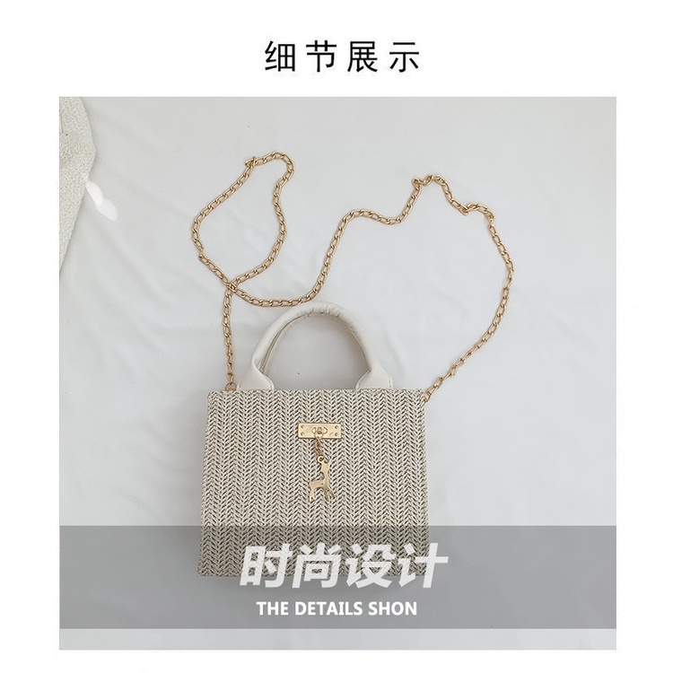 Túi Đeo Chéo Nhỏ Hình Vuông Phong Cách Hàn Quốc Thời Trang Mùa Xuân 2023 Cho Nữ