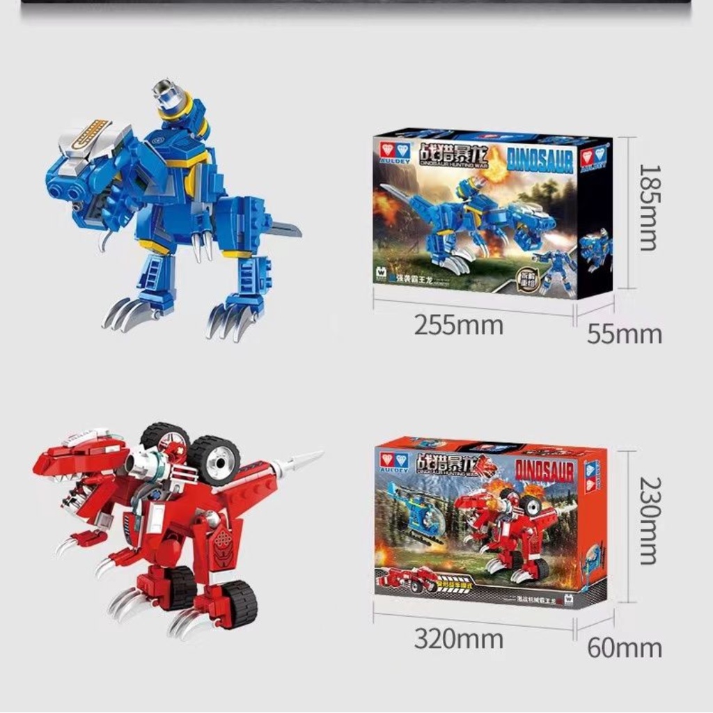 Bộ Đồ Chơi Lắp Ráp Lego Khủng Long Bạo Chúa Chất Lượng Cao