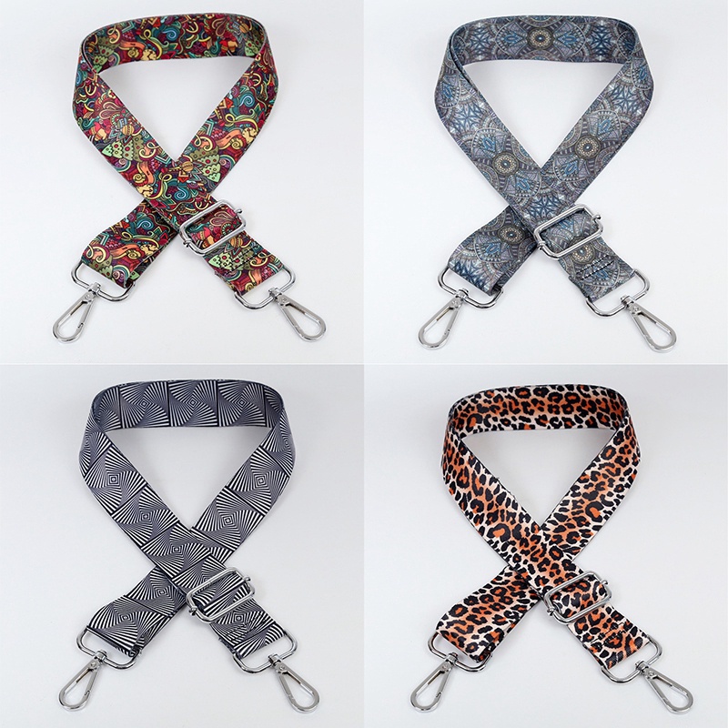 Dây Đeo Túi Xách Bản Rộng Có Thể Điều Chỉnh Được Nhiều Họa Tiết