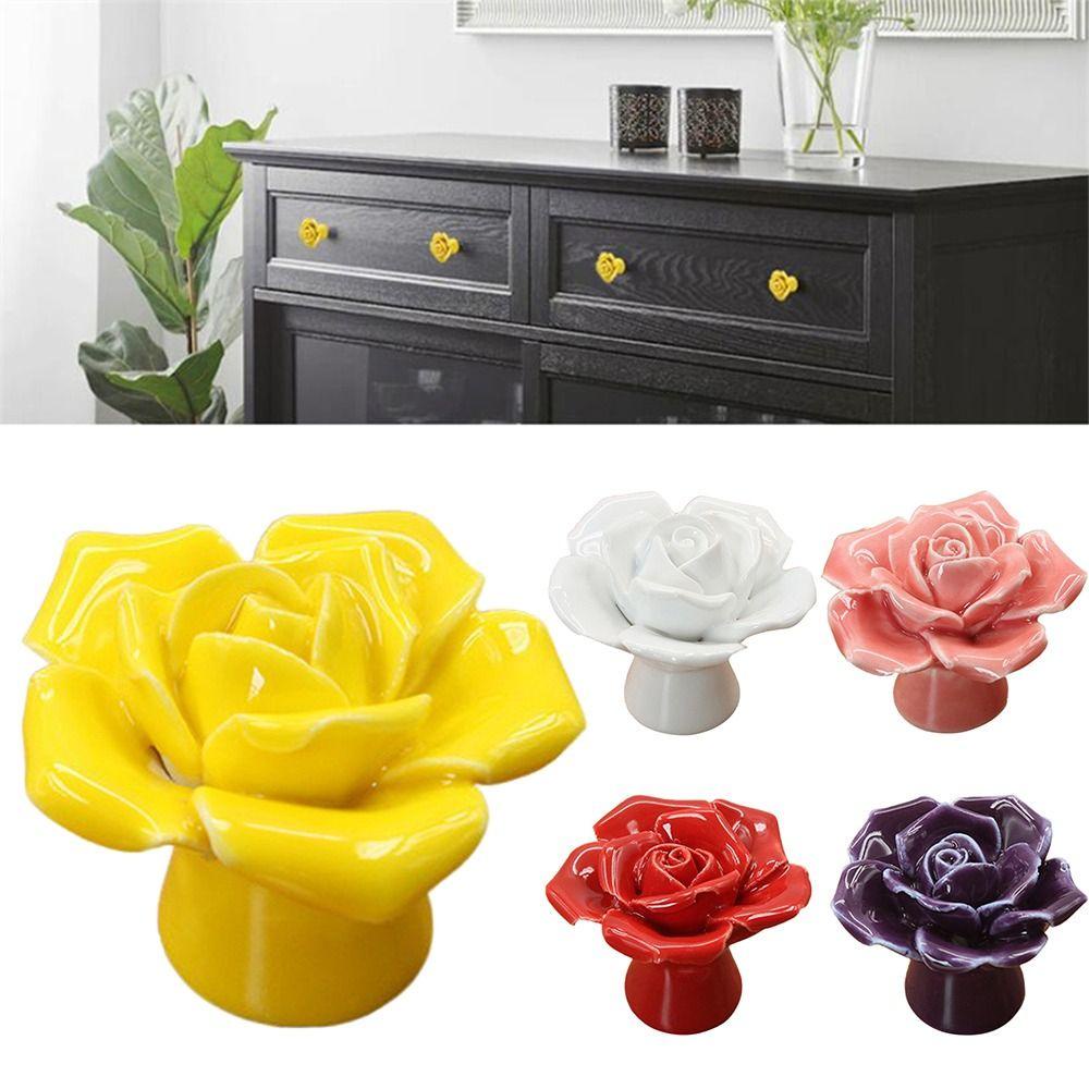 KRNY Bộ 2 Tay Nắm Cửa Tủ Chén Dĩa Tiện Dụng