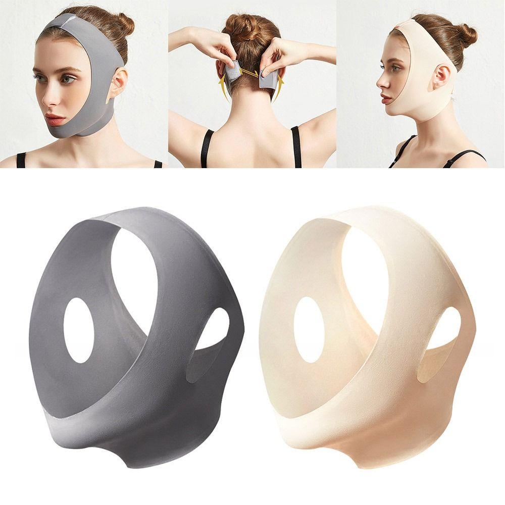 Băng Quấn Tạo Cằm Chữ V Giảm Béo Khuôn Mặt