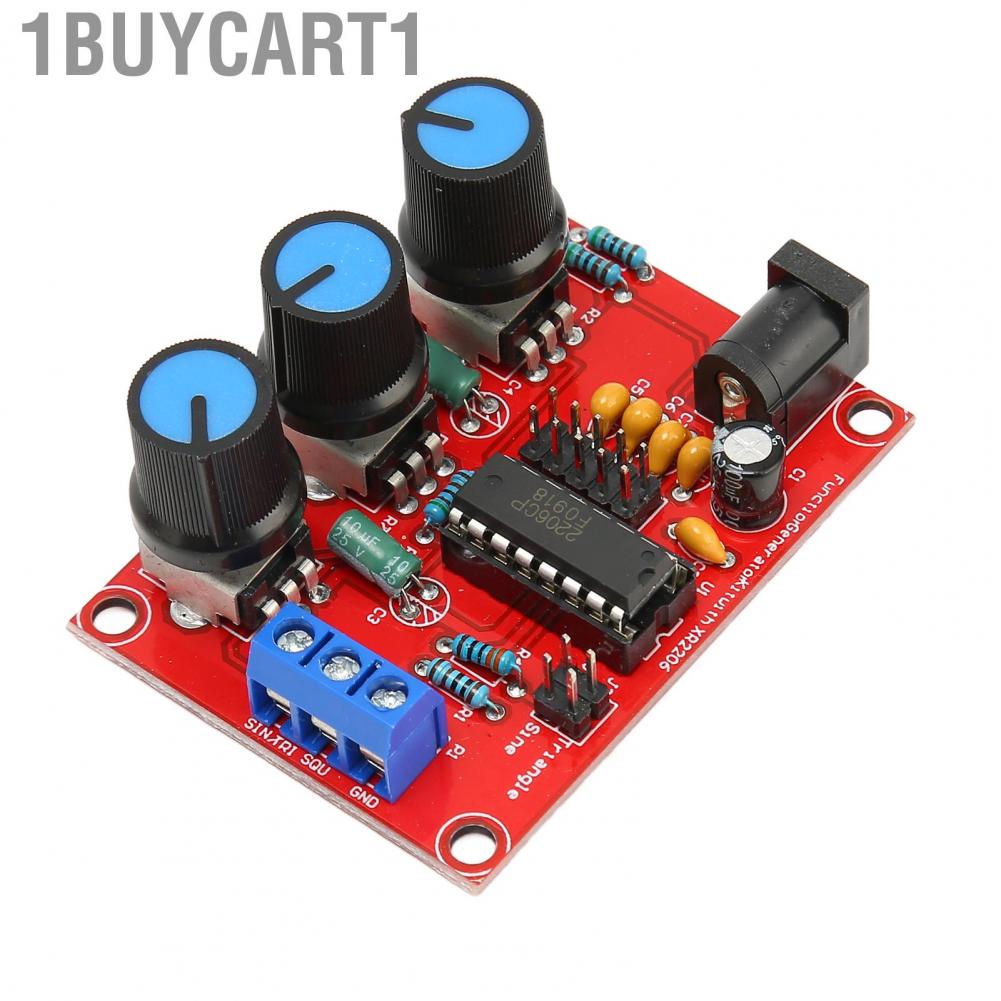 1buycart1 XR2206 Function Signal Generator  Output 1Hz‑1MHz Sine Triangle Square Adjustable Frequency DIY Kit for Many Kinds Of Generators