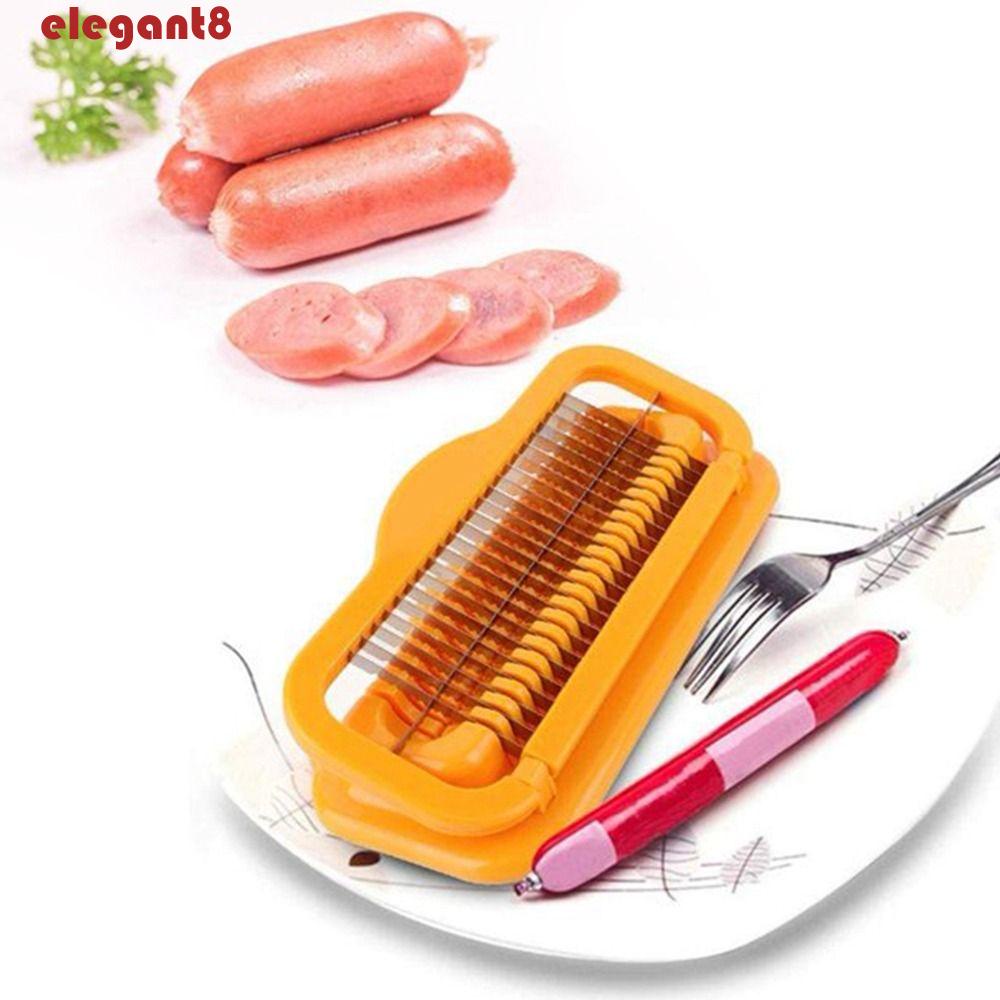 Dụng Cụ Cắt Chuối / Xúc Xích Bằng Nhôm Đa Năng Tiện Dụng Cho Nhà