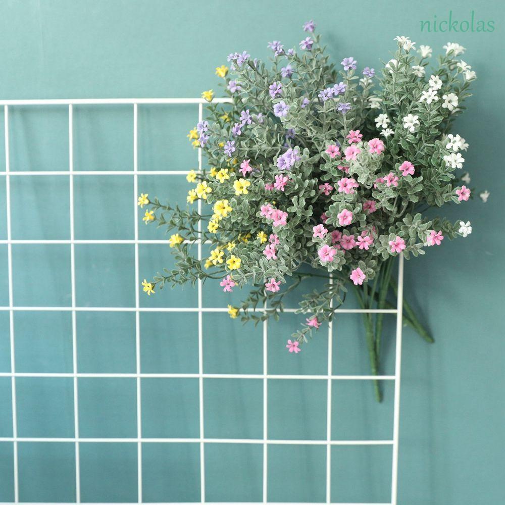 Chậu Cây Gypsophila Nhân Tạo Bằng Nhựa Trang Trí Phòng Khách / Đám Cưới