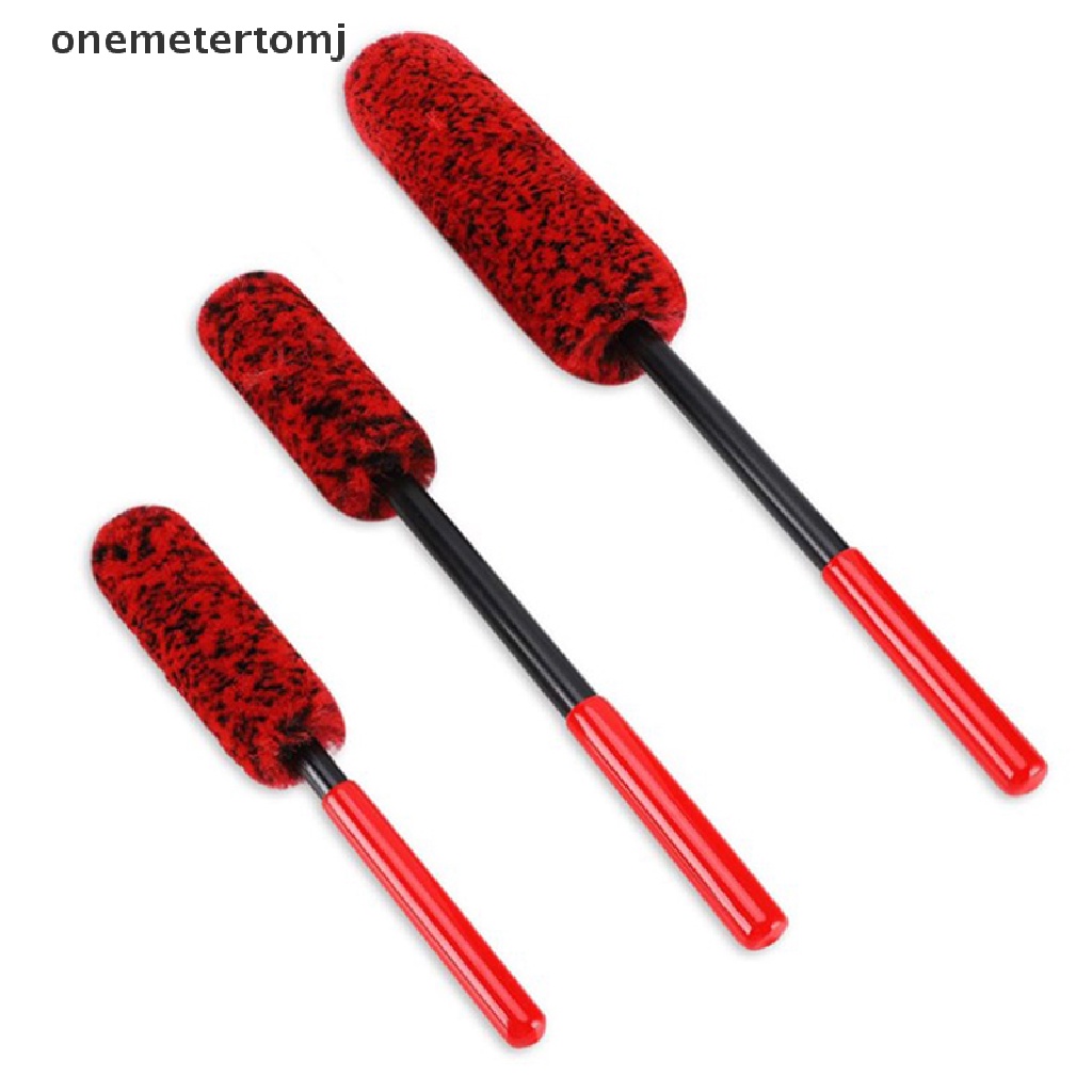 Onemetertomj Bộ Dụng Cụ Vệ Sinh Vành Bánh Xe Hơi