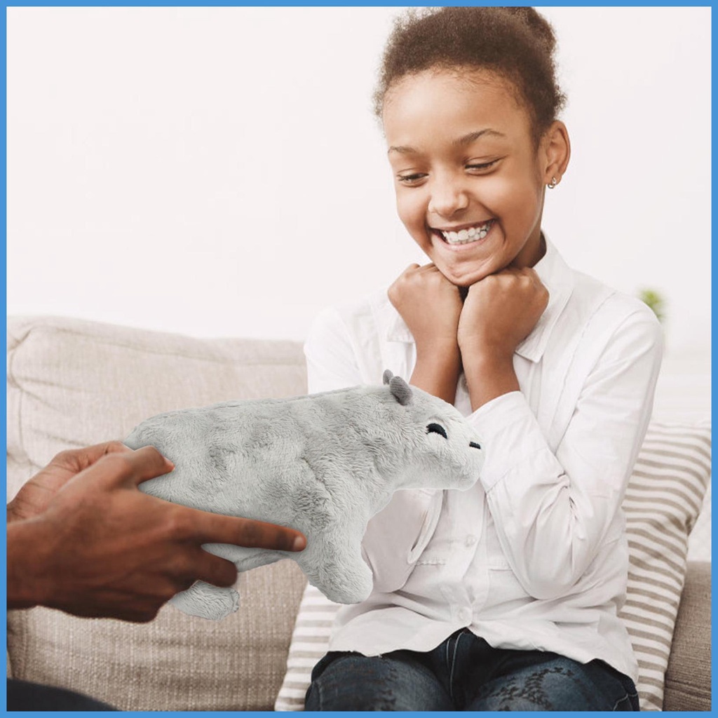 Đệm Sofa Capybara Bằng Vải Bông Mềm Mại Dễ Thương Thư Giãn Tuyệt Vời Cho Trẻ Em Và Người Lớn