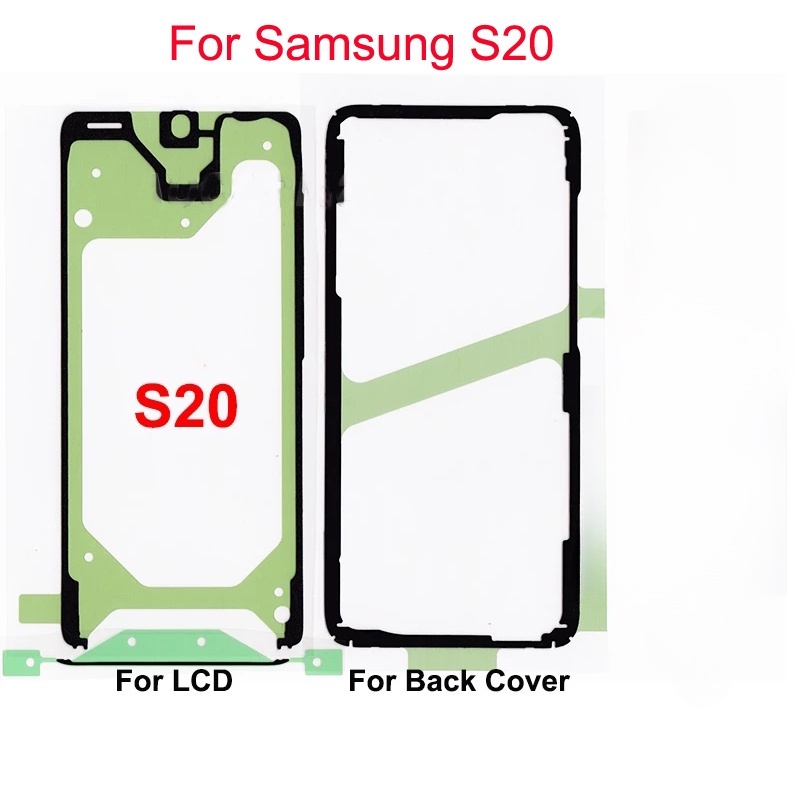 Bộ Miếng Dán Màn Hình LCD Trước Và Sau Chống Nước Cho Samsung Galaxy S20 Plus S20U Ultra S20 FE S21 S21U Note 10 Plus Lite Note 20 Ultra