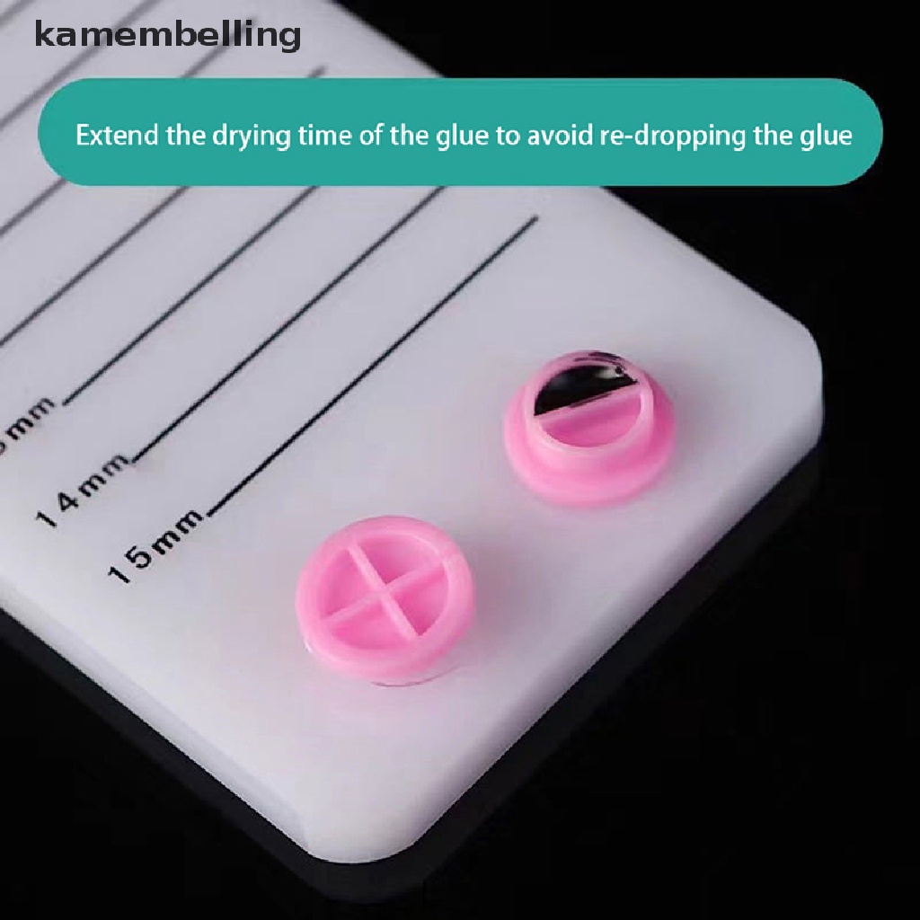 Set 100 Giá Đỡ Keo Dán Lông Mi Giả Tiện Dụng