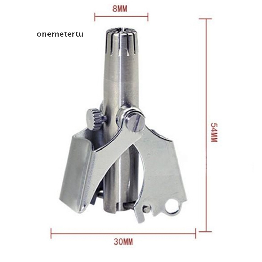 Onemetertu Tông Đơ Tỉa Lông Mũi Tai Bằng Thép Không Gỉ T30 WF EN