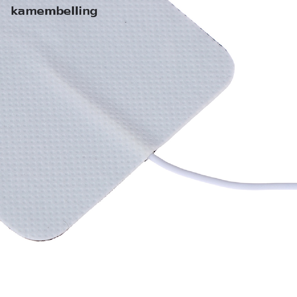 1 Cặp Miếng Dán Điện Cực 7 * 11 Cho Máy Mát Xa Cơ Thể