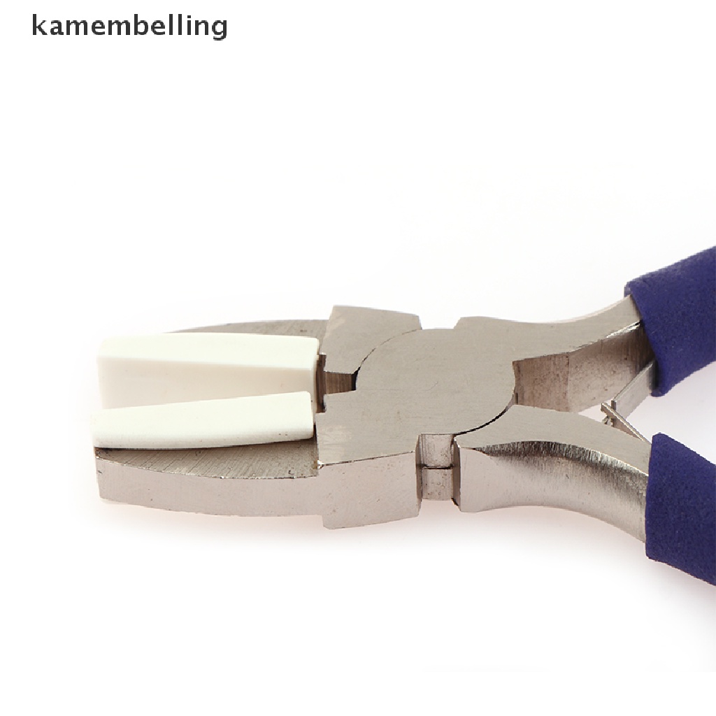 Kamembelling Kìm Mũi Nhọn Bằng Thép Carbon Dùng Làm Trang Sức DIY