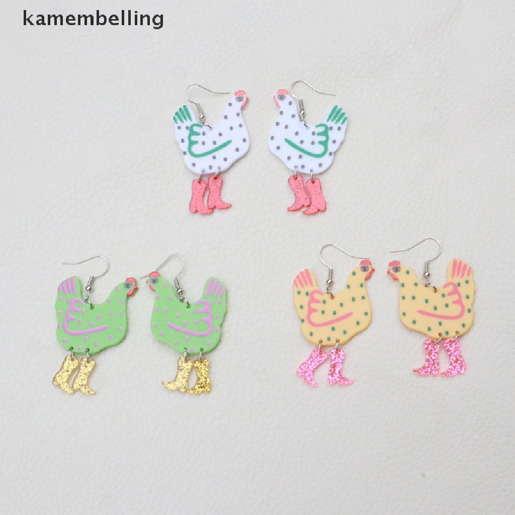 Khuyên Tai Hình Gà Con Dễ Thương Cho Nữ