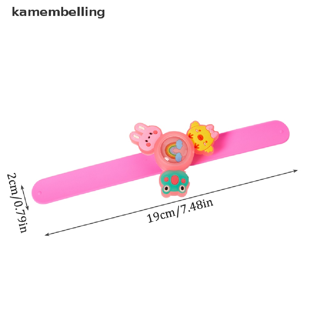 Vòng Đeo Tay Đuổi Muỗi / Côn Trùng Họa Tiết Hoạt Hình Dễ Thương