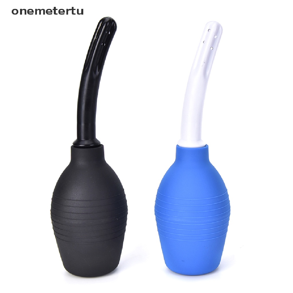 Onemetertu Anal / Vaginal Enema Bóng Đèn Douche Colonic Làm Sạch Hệ Thống Tưới Tiêu Diệt Khuẩn EN