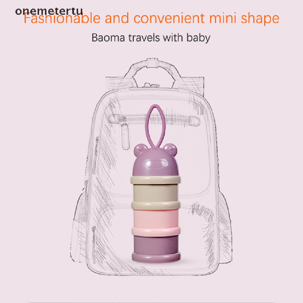 Hộp Đựng Đồ Ăn Vặt Công Thức onemetertu Di Động Tiện Dụng