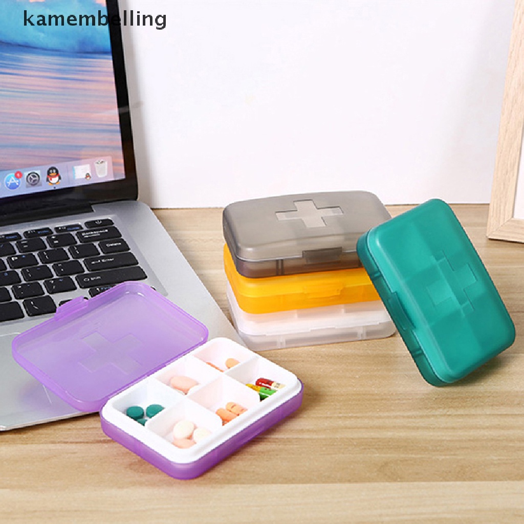 Hộp Đựng Thuốc Viên Mang Đi Du Lịch Tiện Lợi