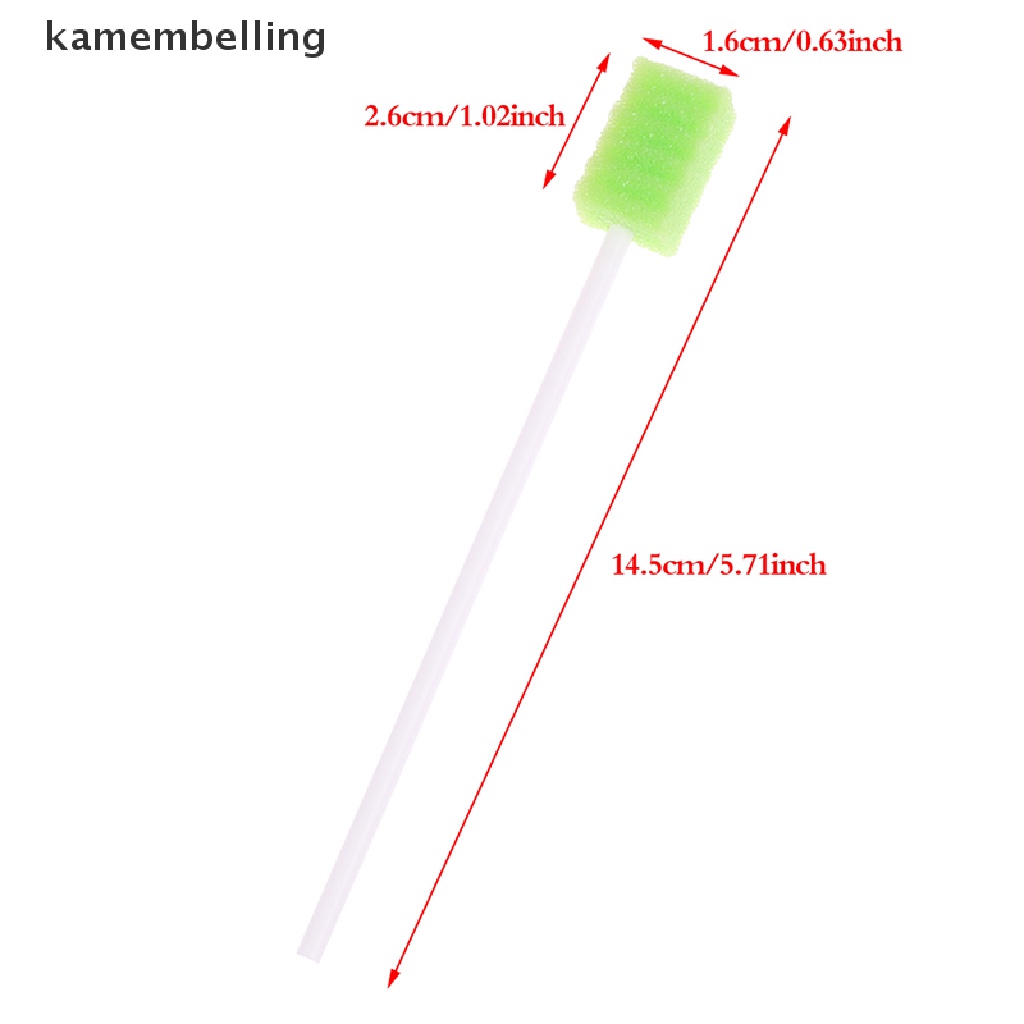 Set 10 Tăm Bông Vệ Sinh Răng Miệng Dùng Một Lần Tiện Dụng