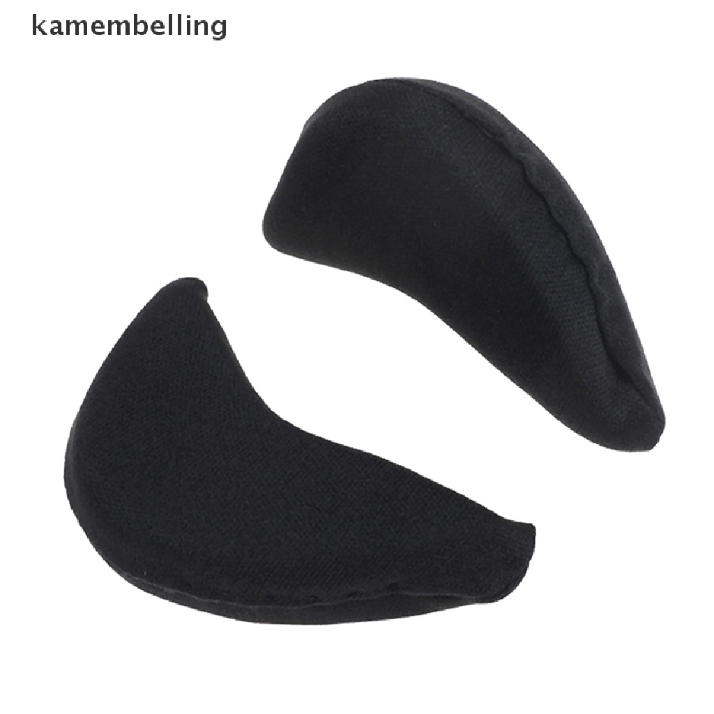 Kamembelling Set 2 Miếng Đệm Lót Chân Trước Giày Cao Gót Hở Ngón Chân Dài Phía Trước