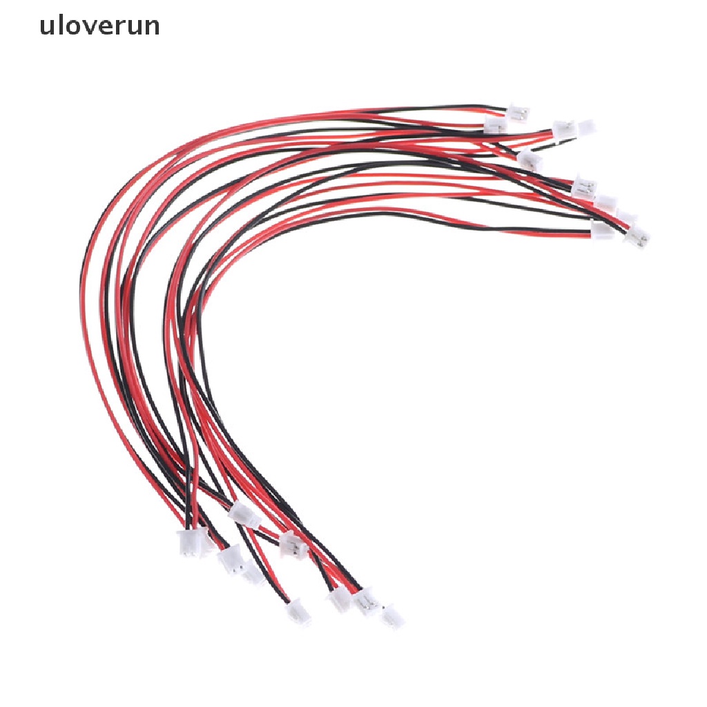 Set 10 Phích Cắm Micro JST 2.0 PH 2-Pin Kèm Dây Cáp 150MM Tiện Dụng Vn