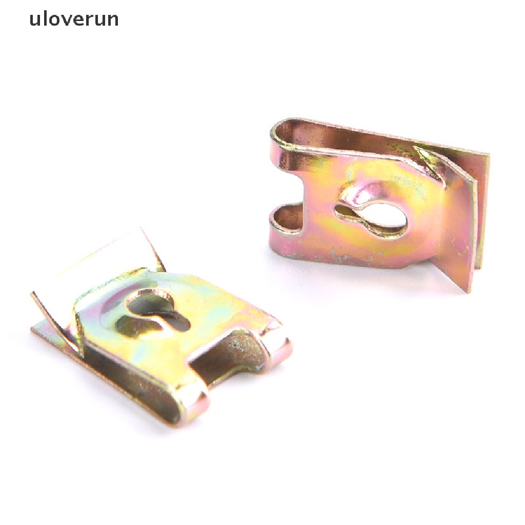 Set 20 Đinh Ốc Chữ U Cho Động Cơ Xe Hơi Tiện Dụng