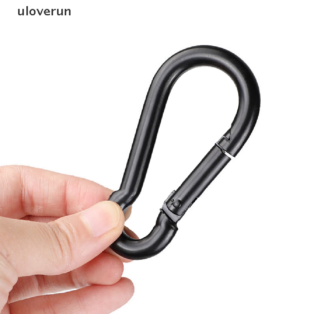 Uloverun Móc Kẹp Chữ D Bằng Kim Loại Làm Trang Sức / Móc Khóa DIY Bán Sỉ vn