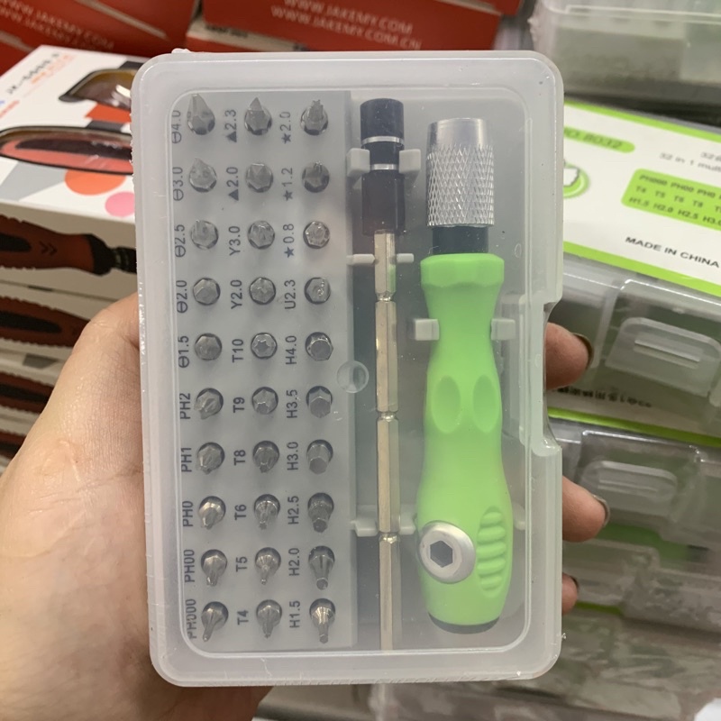 Bộ tô vít mini nhiều mũi - bộ tô vít đa năng - bộ tô vít sửa chữa điện thoại [ hình ảnh thực tế ] cao cấp