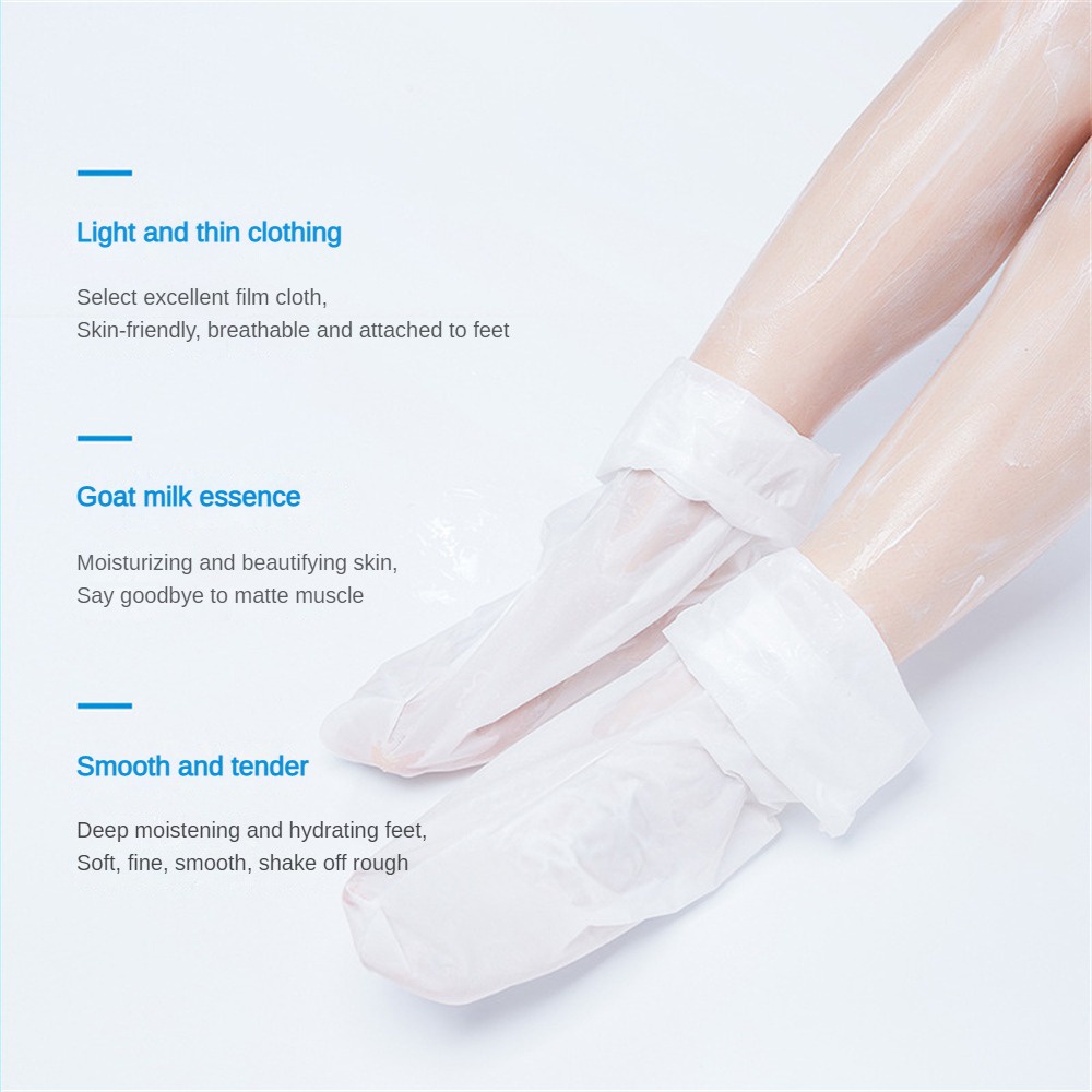 Mặt Nạ Sữa Dê Dưỡng Ẩm Chăm Sóc Da Tay Chân Dài