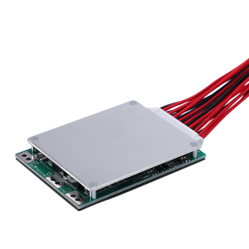 Bảng Mạch Pin Li-Ion Lithium 18650 BMS PCB 16S 60V 20A Với Cân Bằng Cho E-Bike EScooter