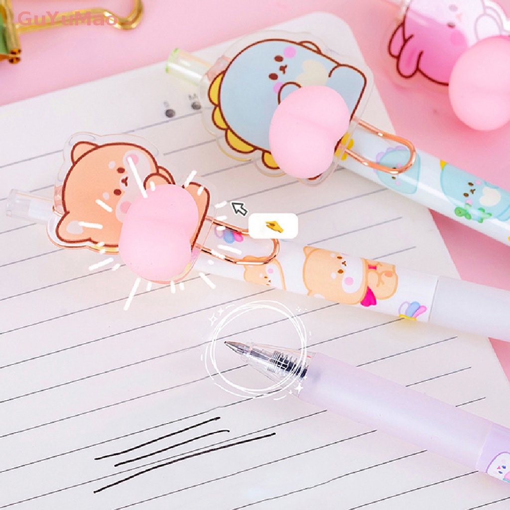 Bút Mực Gel Họa Tiết Hoạt Hình Sáng Tạo Dễ Thương