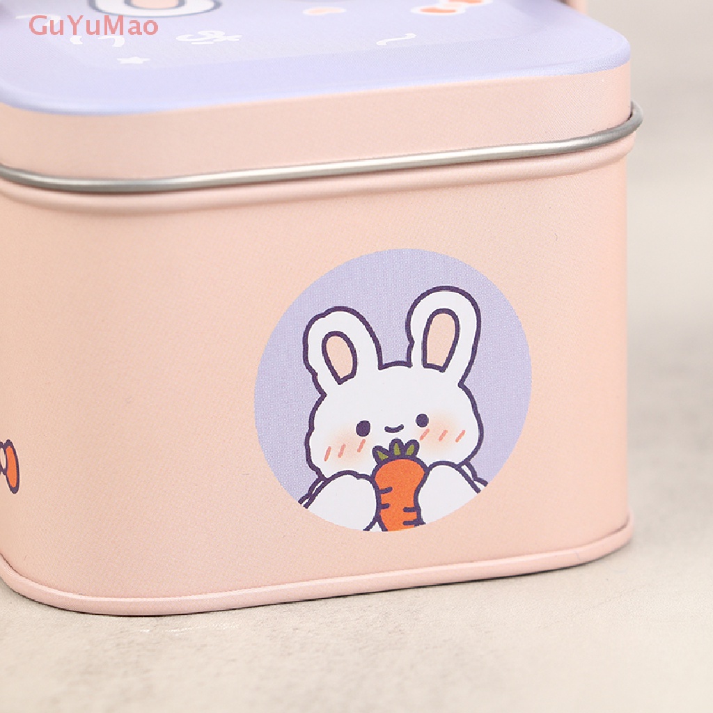 [cxGUYU] Hộp Thiếc Nhỏ Đựng Bánh Kẹo Quà Tặng Kiểu Vintage PRTA