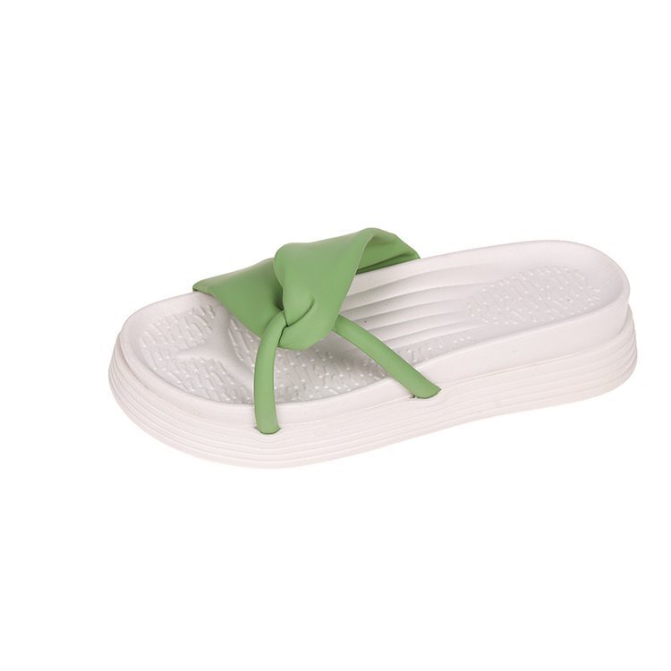 Giày Sandal Đế Dày Thời Trang Đi Biển Mùa Hè 2023 Cho Nữ