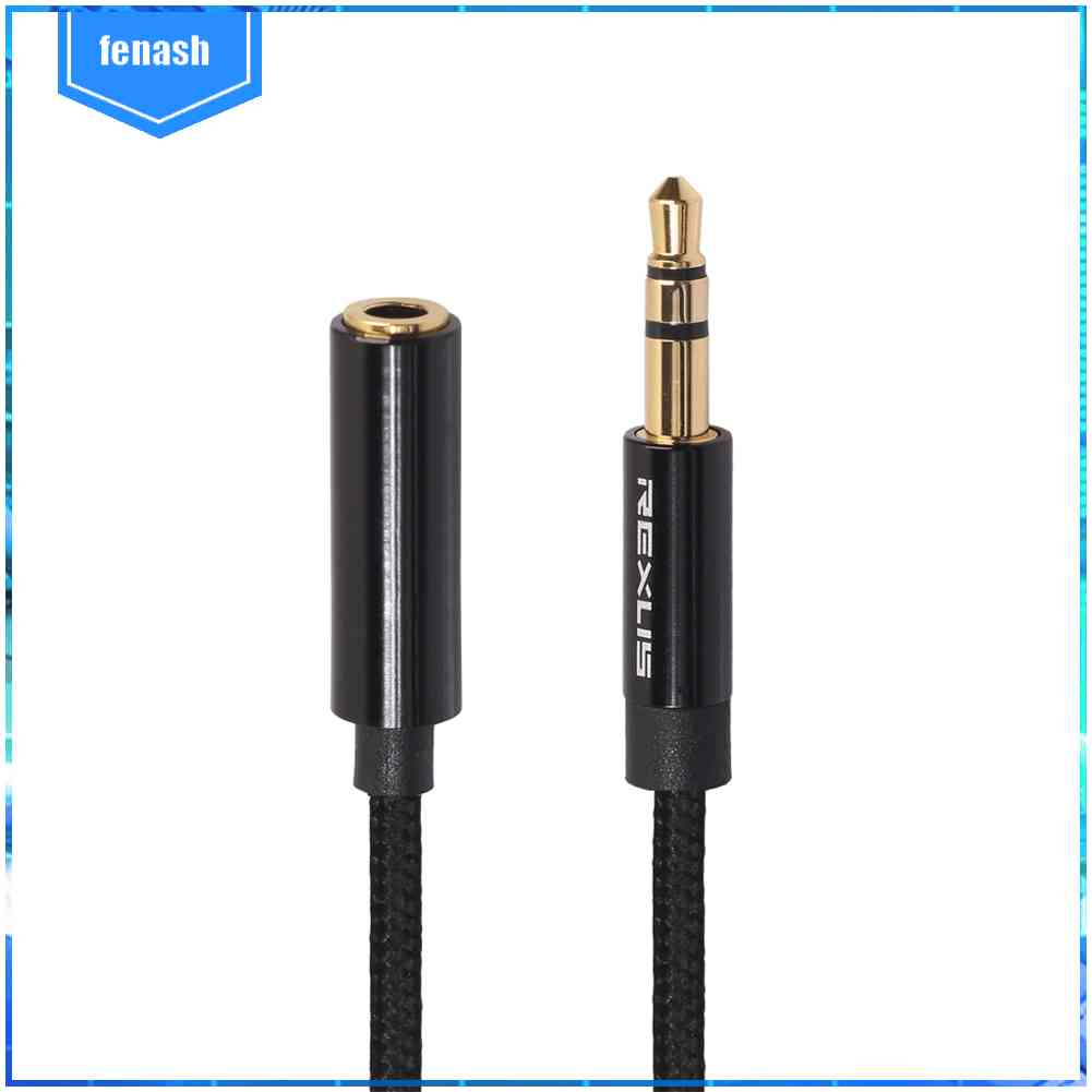 Dây Cáp Nối Dài Tai Nghe Chuyển Đổi Từ Đầu Cắm 3.5mm Sang Cổng Cắm Aux