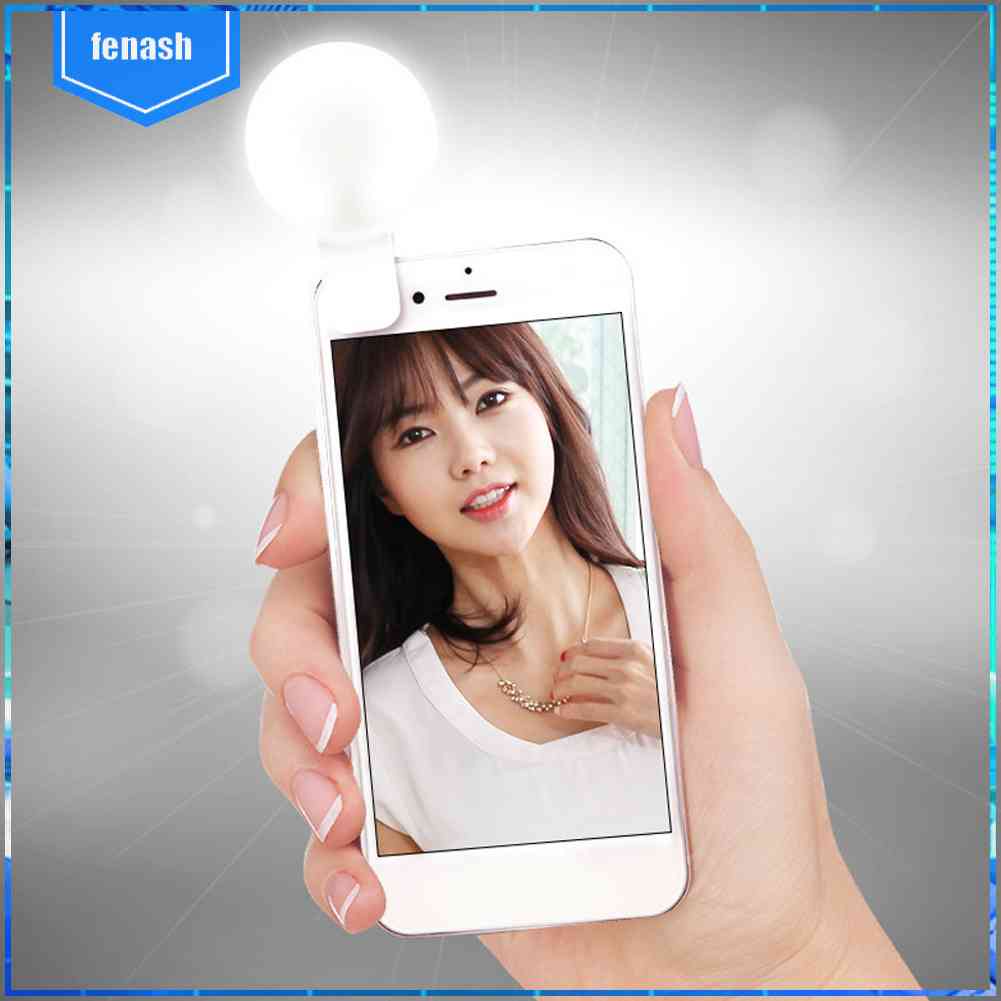 Vòng Đèn LED USB Mini Hỗ Trợ Chụp Ảnh Selfie Cho Điện Thoại Di Động