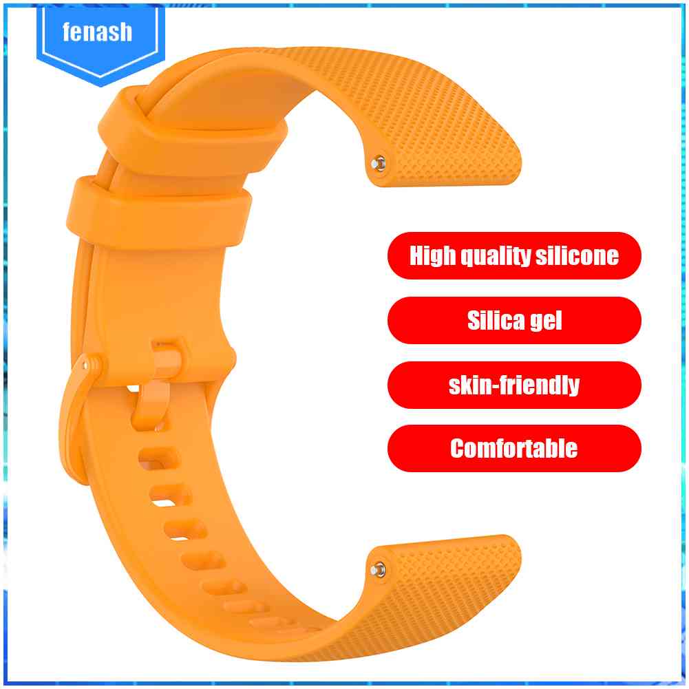 Dây Đeo Thay Thế Bằng Silicon Nhiều Màu Sắc Cho Xiaomi Mi Watch
