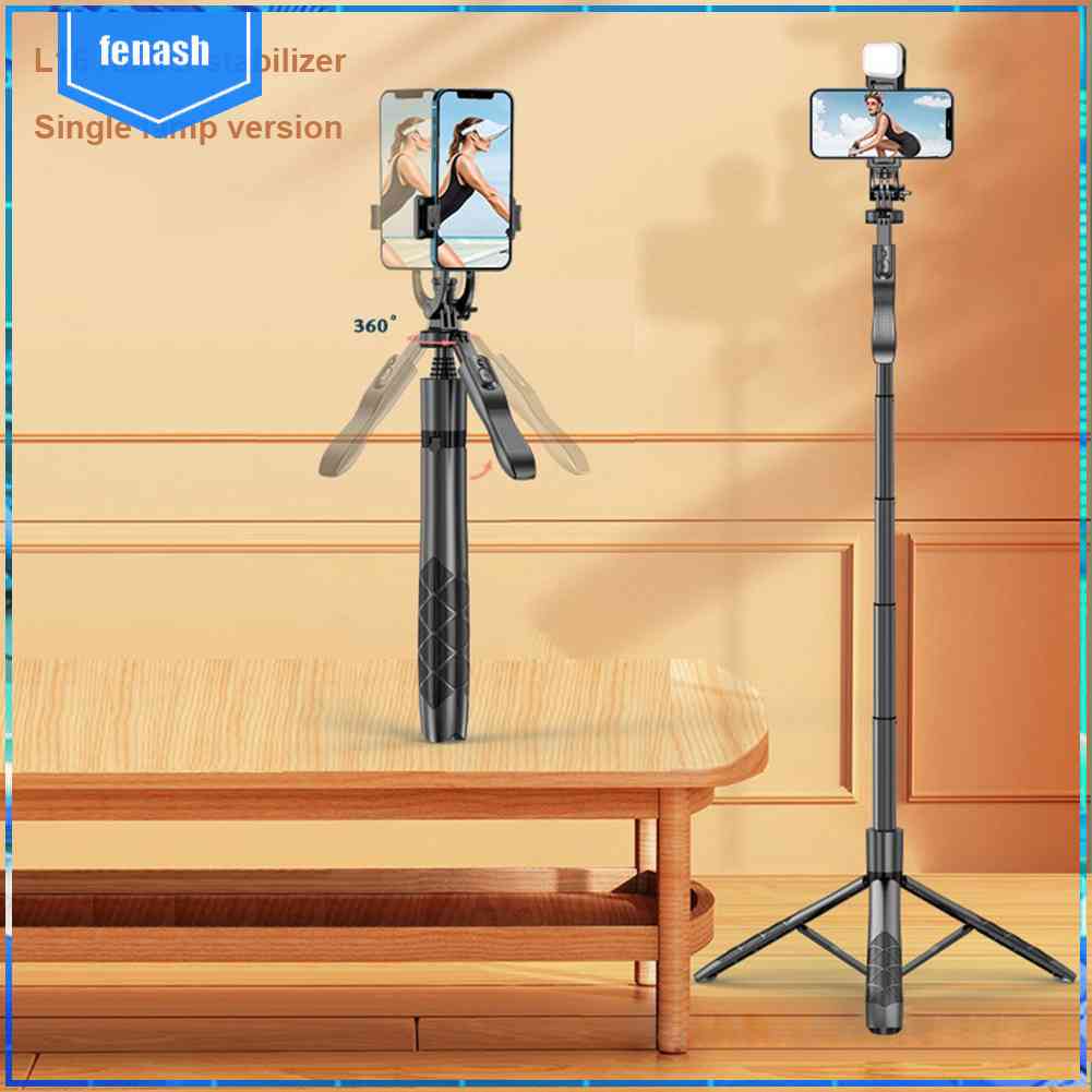 Gậy Chụp Ảnh Tự Sướng Có Thể Mở Rộng Kèm Giá Đỡ Ba Chân Cho IOS Android