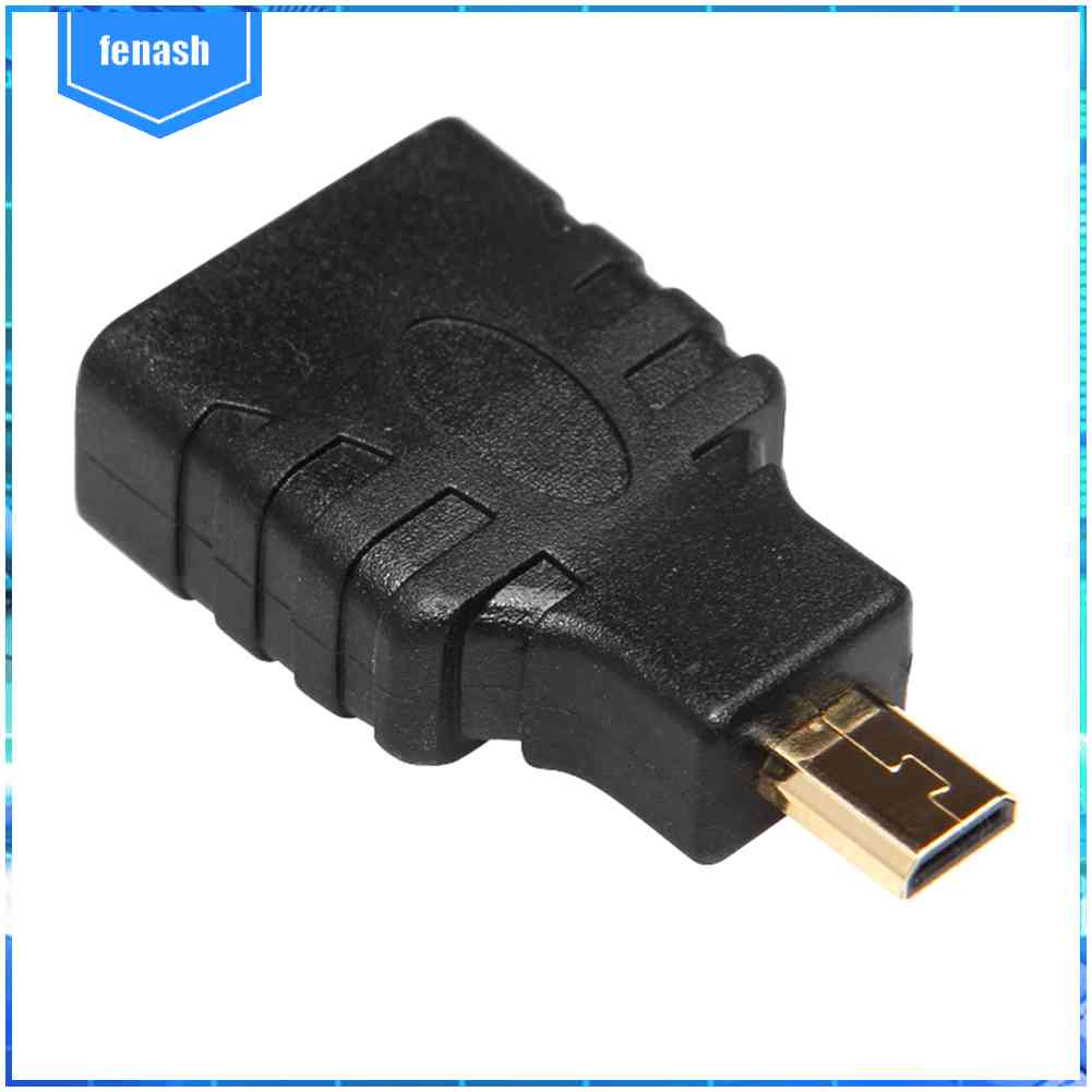 Đầu Chuyển Đổi Type-A HDMI Sang Micro HDMI-compatible Cho Máy Ảnh Kỹ Thuật Số