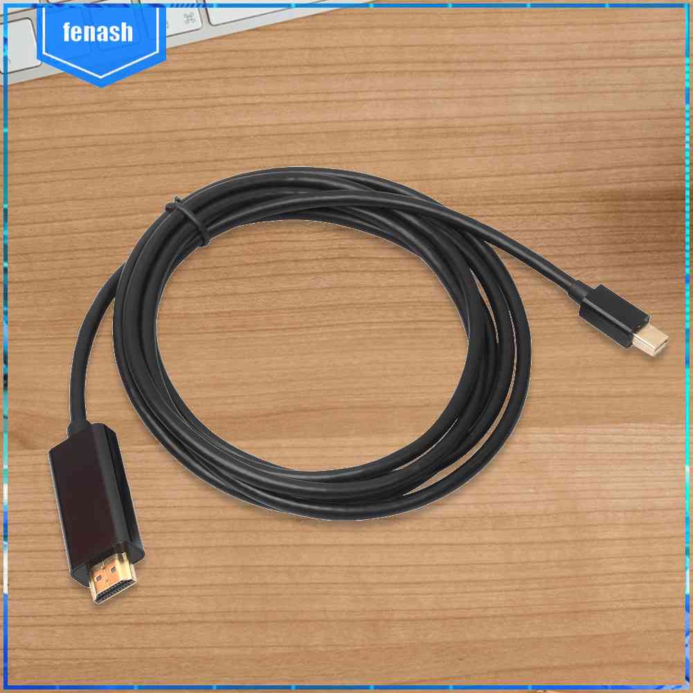 Cáp Chuyển Đổi DP Sang HDMI-Compat 6Ft Chuyên Dụng Cho Mac Book