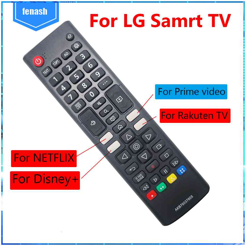 Thiết Bị Điều Khiển Từ Xa AKB Sử Dụng Pin Nhỏ Gọn7637605 Ốp Điện Thoại Thời Trang Cho LG Smart TV