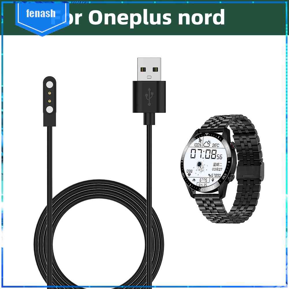 Sạc Từ Tính 60 / 100cm 5V USB Cho Đồng Hồ Thông Minh One Plus Nord