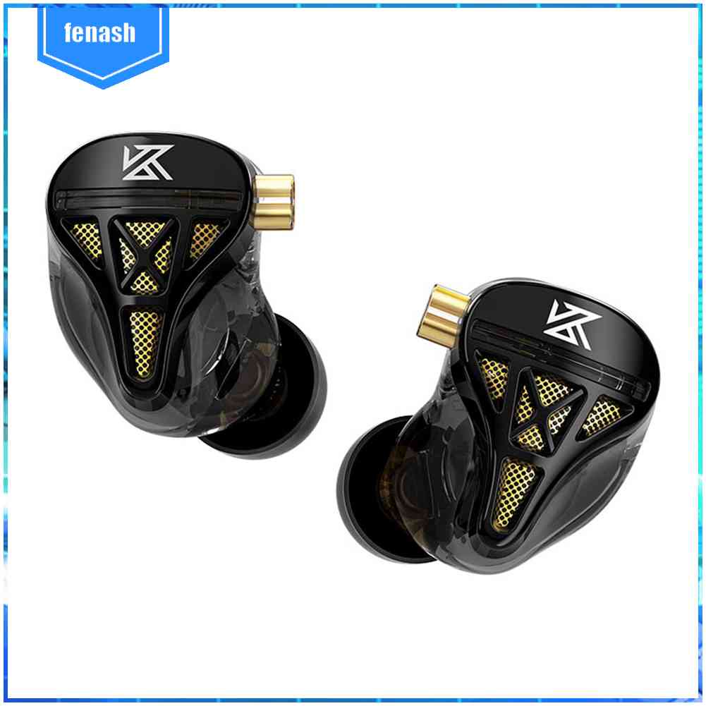 Tai Nghe Nhét Tai KZ-DQS HIFI Chống Ồn Chuyên Nghiệp